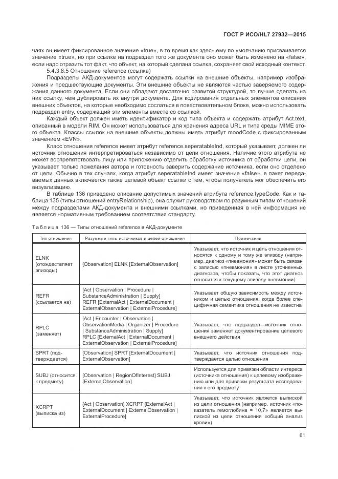 ГОСТ Р ИСО/HL 7 27932-2015, страница 65